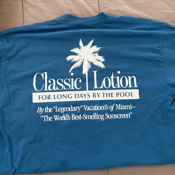 Vacation® Blue T-Shirt - Picture 4 of 4